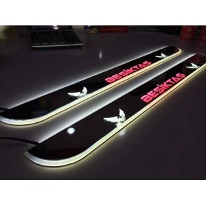 Kişiye Özel Işıklı Kapı Eşiği, Işıklı Kapı Eşiği, Araca Özel Eşik Kişiye Özel Işıklı Kapı Eşiği, Işıklı Kapı Eşiği, Araca Özel Eşik